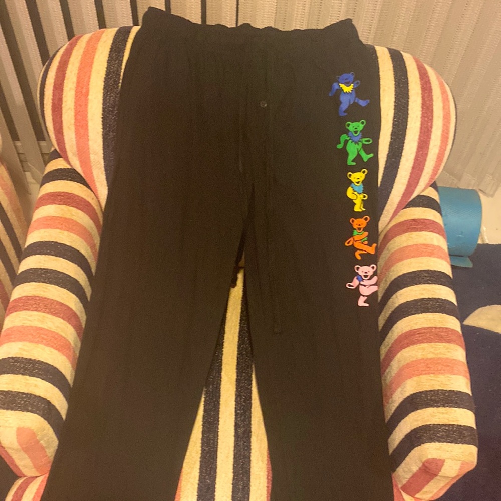 Grateful Dead sweat pants 28-36 waist
